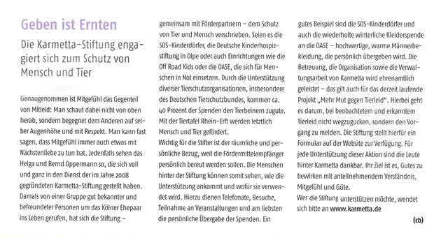 Draussenseiter | Juni 2016